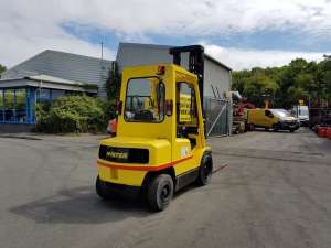 Продам дизельный погрузчик Hyster H2.50XM в хорошем состоянии - объявление