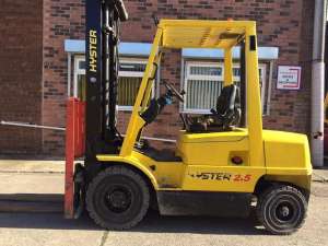 Продам дизельный погрузчик Hyster H2.50XM (№810) - объявление