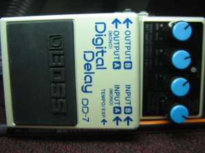 Продам дилей Boss DD-7 - оголошення