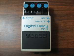 Продам дилей Boss Digital Delay DD-3 - объявление