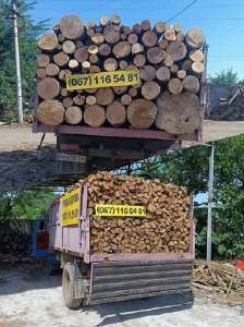 Продам дубовые и березовые дрова Одесса. - объявление