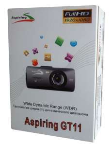 Продам дёшево, абсолютно новый Видеорегистратор Aspiring GT11