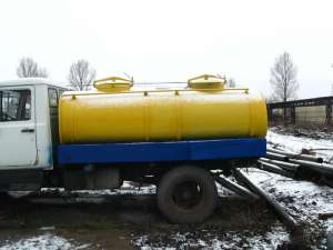 Продам емкость молоковоза