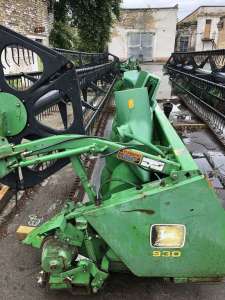 Продам жатку John Deere 930F флекс 1999 р.в., жниварка 9 м - объявление