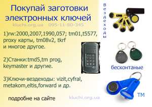 Продам заготовки ключей 2014 - объявление