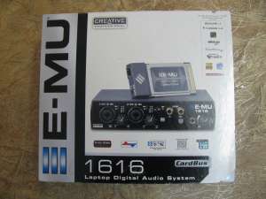 Продам звуковую карту E-MU 1616 - объявление