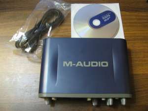 Продам звуковую карту M-audio Fast Track Pro - объявление