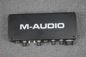 Продам звуковую карту M-Audio M-Track Plus mkII - объявление
