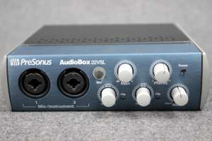 Продам звуковую карту PreSonus AudioBox 22VSL - объявление