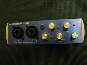 Продам звуковую карту Presonus Audiobox - объявление