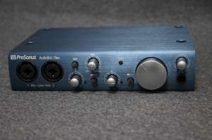 Продам звуковую карту PreSonus AudioBox iTwo - объявление