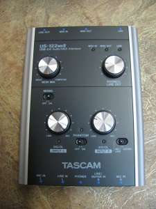 Продам звуковую карту TASCAM US-122 MK2 - оголошення