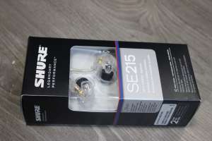 Продам звукоизолирующие мини наушники SHURE SE215-CL - объявление