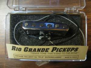 Продам звукосниматель Rio Grande Vintage Tallboy pickup - оголошення