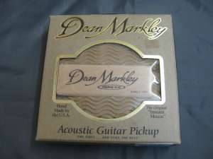 Продам звукосниматель для акустической гитары Dean Markley Promag Plus - объявление