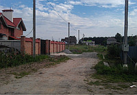 Продам земельный участок под застрой в с.Милая Киево-Святошинском р-не - оголошення