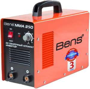 Продам инвертор сварочный Bens ММА-250 С 3 года гарантия - объявление