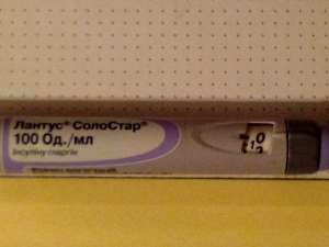 Продам инсулин Лантус Солостар(Шприцручка),СВОЙ.100гр.1шт - объявление