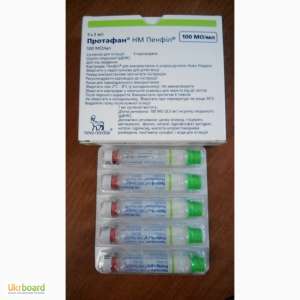 Продам инсулин протафан и новоропид - оголошення