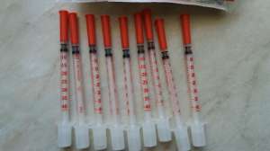 Продам инсулиновые шприцы BD Micro-Fine Plus 1ml U- 40