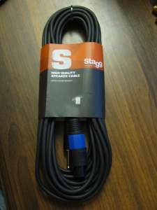 Продам кабель для акустических систем Stagg SSP10SP15 - оголошення