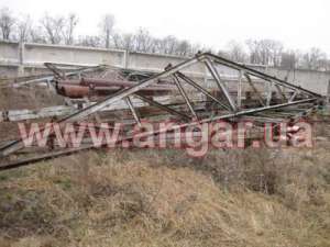 Продам каркас ангара - объявление