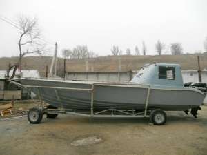 Продам катер Стелс с моторами Mercury Optimax 250