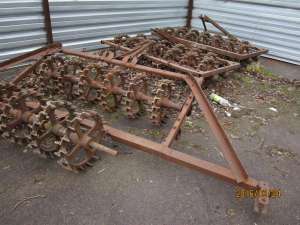 Продам катки шпоровые ККШ-6 б/у и КЗК-6-03 б/у