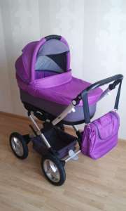 Продам коляску Geoby C800 в хорошем состоянии - объявление