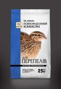 Продам комбікорм. Комбікорм для перепелів - объявление