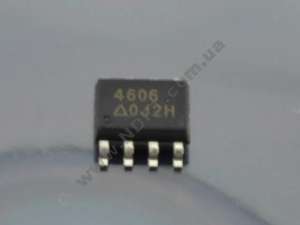 Продам комплементарный N и P-Канальный силовой MOSFET AO4606 - оголошення