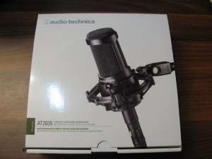 Продам конденсаторный микрофон AUDIO TECHNICA AT2035 - оголошення