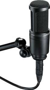 Продам конденсаторный микрофон Audio-Technica AT2020 - объявление