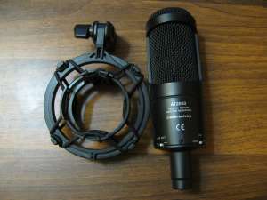 Продам конденсаторный микрофон Audio-Technica AT2050 - объявление