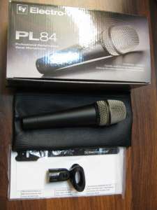Продам конденсаторный микрофон Electro-Voice PL84 - объявление