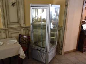 Продам кондитерскую витрину Tecfrigo Prisma 400 бу - оголошення