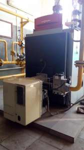 Продам котел газовый Viessmann 620 кВт б/у в отличном состоянии - оголошення