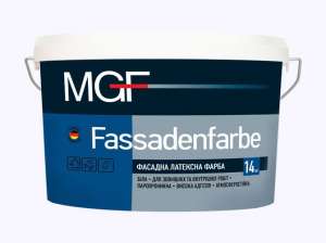 Продам краску фасадную латексную MGF DUFA FASSADENFARBE M90 - объявление