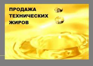 Продам куриный жир недорого. Технический жир. - объявление