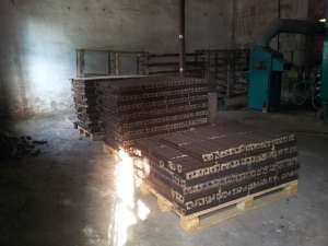 Продам линию для производства топливных брикетов Пини-кей (Pini-Key) Дробилка молотковая АВМ-57.00