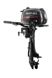 Продам лодочный мотор Suzuki DF5 S в Крыму - объявление