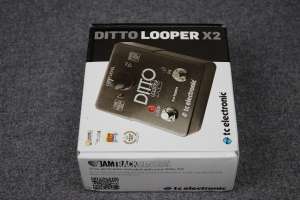 Продам лупер TC Electronic Ditto X2 Looper