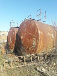 Продам металлические ёмкости б/у для любого назначения. - объявление