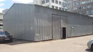 Продам металлический ангар 27х12,5х6 б/у в отличном состоянии - объявление