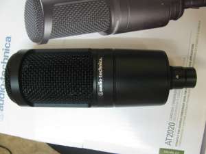 Продам микрофон Audio-Technica AT2020 - объявление