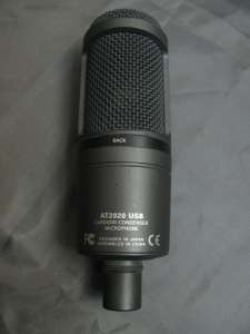 Продам микрофон Audio-Technica AT2020 USB