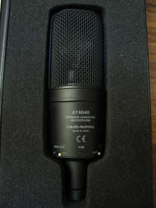 Продам микрофон Audio-Technica AT4040 - объявление