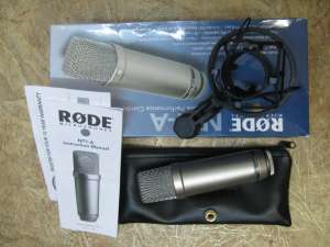 Продам микрофон Rode NT1-A - объявление