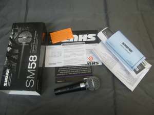 Продам микрофон Shure SM58 (Оригинал) - оголошення