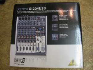 Продам микшерный пульт Behringer XENYX X1204USB - объявление